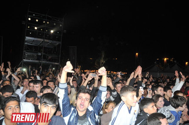 В Баку состоялось фантастическое шоу CoGo The Urban Artistic Show (фотосессия)