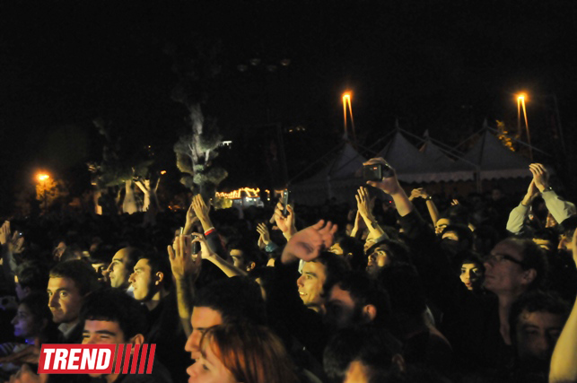 В Баку состоялось фантастическое шоу CoGo The Urban Artistic Show (фотосессия)