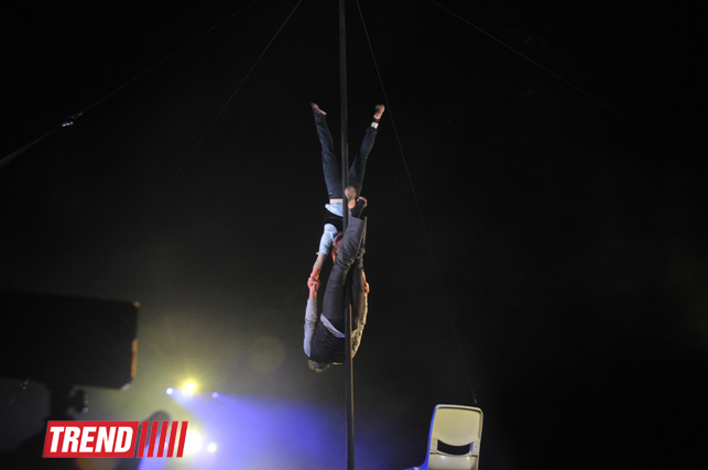 В Баку состоялось фантастическое шоу CoGo The Urban Artistic Show (фотосессия)