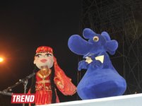 Гёйчек Фатма и Чернильный Тео представили Kickoff Show в Баку - City Challenge  (фотосессия)