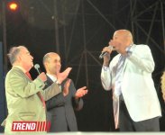 Гёйчек Фатма и Чернильный Тео представили Kickoff Show в Баку - City Challenge  (фотосессия)