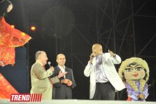 Гёйчек Фатма и Чернильный Тео представили Kickoff Show в Баку - City Challenge  (фотосессия)