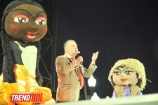 Гёйчек Фатма и Чернильный Тео представили Kickoff Show в Баку - City Challenge  (фотосессия)