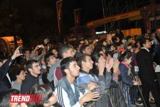 Гёйчек Фатма и Чернильный Тео представили Kickoff Show в Баку - City Challenge  (фотосессия)