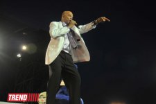 Гёйчек Фатма и Чернильный Тео представили Kickoff Show в Баку - City Challenge  (фотосессия)