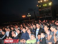 Гёйчек Фатма и Чернильный Тео представили Kickoff Show в Баку - City Challenge  (фотосессия)