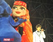 Гёйчек Фатма и Чернильный Тео представили Kickoff Show в Баку - City Challenge  (фотосессия)