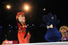 Гёйчек Фатма и Чернильный Тео представили Kickoff Show в Баку - City Challenge  (фотосессия)