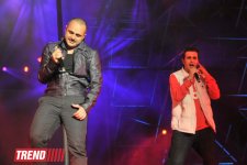 Азербайджанские звезды зажгли на концерте, посвященном  City Challenge Baku-2012 (фотосессия)