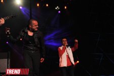 Азербайджанские звезды зажгли на концерте, посвященном  City Challenge Baku-2012 (фотосессия)