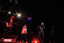 Азербайджанские звезды зажгли на концерте, посвященном  City Challenge Baku-2012 (фотосессия)