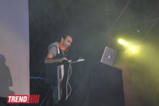 Азербайджанские звезды зажгли на концерте, посвященном  City Challenge Baku-2012 (фотосессия)