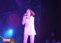 Азербайджанские звезды зажгли на концерте, посвященном  City Challenge Baku-2012 (фотосессия)