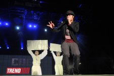 В Баку состоялось фантастическое шоу CoGo The Urban Artistic Show (фотосессия)