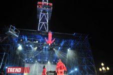 В Баку состоялось фантастическое шоу CoGo The Urban Artistic Show (фотосессия)