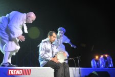 В Баку состоялось фантастическое шоу CoGo The Urban Artistic Show (фотосессия)