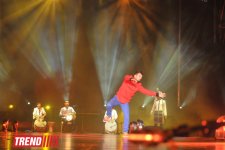 В Баку состоялось фантастическое шоу CoGo The Urban Artistic Show (фотосессия)