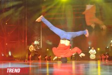 В Баку состоялось фантастическое шоу CoGo The Urban Artistic Show (фотосессия)