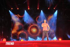 В Баку состоялось фантастическое шоу CoGo The Urban Artistic Show (фотосессия)