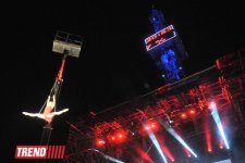 В Баку состоялось фантастическое шоу CoGo The Urban Artistic Show (фотосессия)