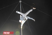 В Баку состоялось фантастическое шоу CoGo The Urban Artistic Show (фотосессия)