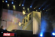 В Баку состоялось фантастическое шоу CoGo The Urban Artistic Show (фотосессия)