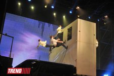 В Баку состоялось фантастическое шоу CoGo The Urban Artistic Show (фотосессия)