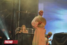 В Баку состоялось фантастическое шоу CoGo The Urban Artistic Show (фотосессия)