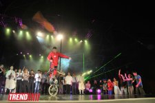 В Баку состоялось фантастическое шоу CoGo The Urban Artistic Show (фотосессия)