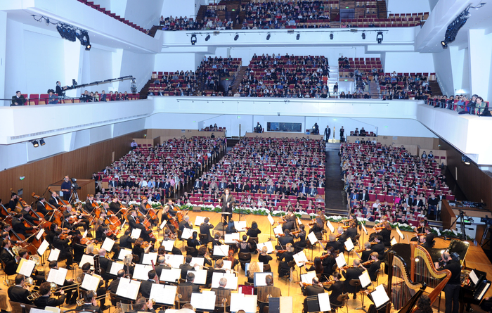 Мехрибан Алиева: Азербайджан занял достойное место на карте мира и стремительно развивается (ФОТО)