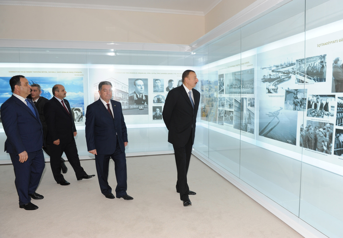 Президент Азербайджана принял участие в открытии Центра Гейдара Алиева в Бейлягане (ФОТО)