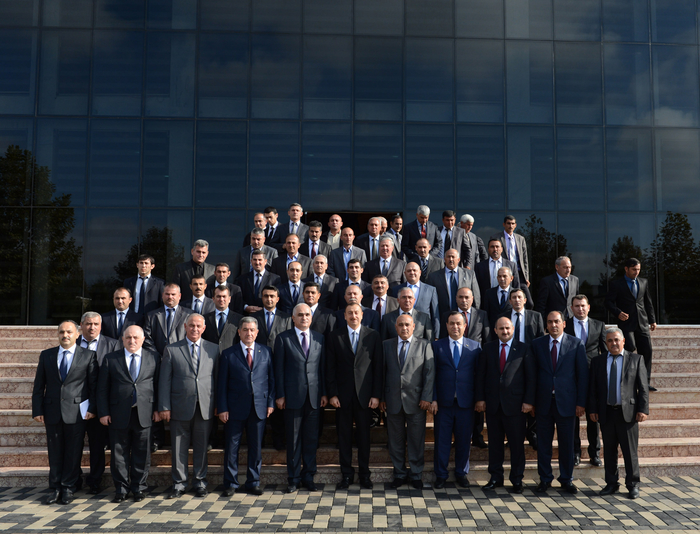 Президент Азербайджана принял участие в открытии Центра Гейдара Алиева в Бейлягане (ФОТО)