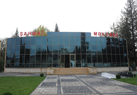 Президент Ильхам Алиев принял участие в открытии Имишлинской шахматной школы (ФОТО)