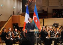 Мехрибан Алиева: Азербайджан занял достойное место на карте мира и стремительно развивается (ФОТО)