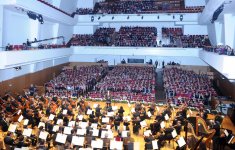 Мехрибан Алиева: Азербайджан занял достойное место на карте мира и стремительно развивается (ФОТО)