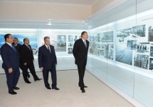 Президент Азербайджана принял участие в открытии Центра Гейдара Алиева в Бейлягане (ФОТО)