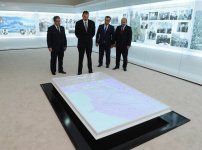 Президент Азербайджана принял участие в открытии Центра Гейдара Алиева в Бейлягане (ФОТО)