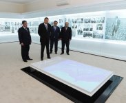 Президент Азербайджана принял участие в открытии Центра Гейдара Алиева в Бейлягане (ФОТО)