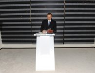 Президент Азербайджана принял участие в открытии Центра Гейдара Алиева в Бейлягане (ФОТО)
