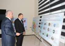 Президент Азербайджана принял участие в открытии Центра Гейдара Алиева в Бейлягане (ФОТО)