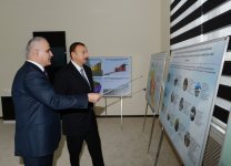 Президент Азербайджана принял участие в открытии Центра Гейдара Алиева в Бейлягане (ФОТО)