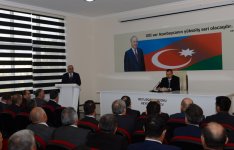 Президент Азербайджана принял участие в открытии Центра Гейдара Алиева в Бейлягане (ФОТО)