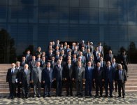 Президент Азербайджана принял участие в открытии Центра Гейдара Алиева в Бейлягане (ФОТО)