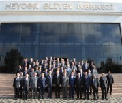 Президент Азербайджана принял участие в открытии Центра Гейдара Алиева в Бейлягане (ФОТО)