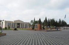 Президент Ильхам Алиев прибыл в Имишлинский район (ФОТО)