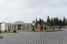 Президент Ильхам Алиев прибыл в Имишлинский район (ФОТО)