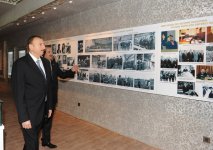 Президент Ильхам Алиев принял участие в открытии в Имишли Центра Гейдара Алиева (ФОТО)