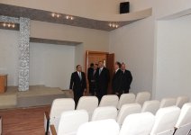 Президент Ильхам Алиев принял участие в открытии в Имишли Центра Гейдара Алиева (ФОТО)