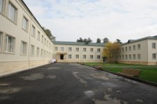 Президент Ильхам Алиев ознакомился с капитальным ремонтом Имишлинской районной центральной больницы (ФОТО)