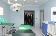 Президент Ильхам Алиев ознакомился с капитальным ремонтом Имишлинской районной центральной больницы (ФОТО)